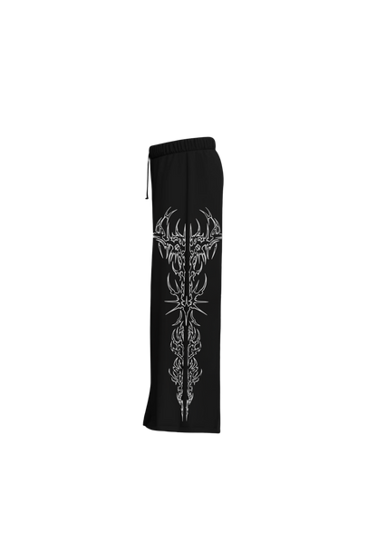 Dagger Unisex Straight Fit Baggy Pants