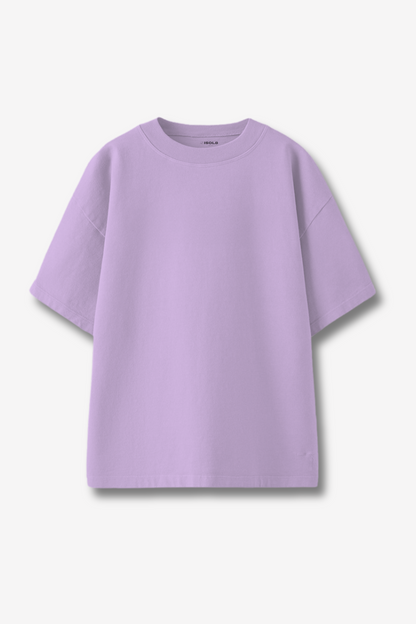 Oversized T-shirt Plain