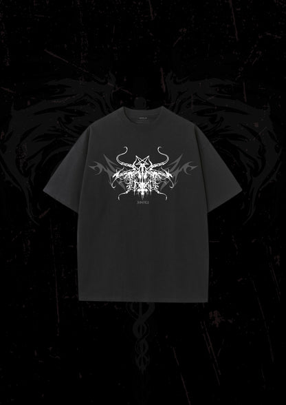 Sigil Black Oversized T-Shirt