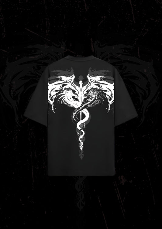 Sigil Black Oversized T-Shirt